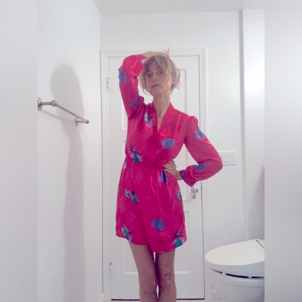 Vintage 80’s mini cocktail dress